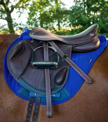 Premier Equine Close Contact Cotton Cross Country Saddle Pad by Premier Equine at  Try a Bit