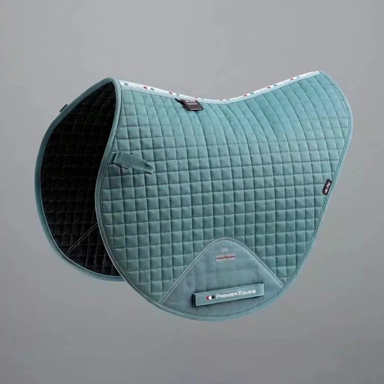 Premier Equine Close Contact Cotton Cross Country Saddle Pad by Premier Equine at  Try a Bit