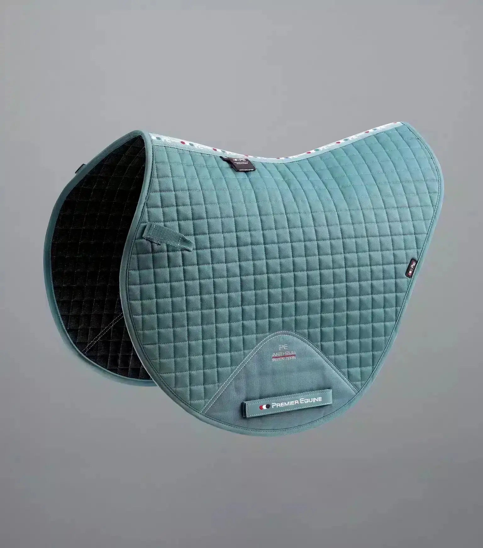 Premier Equine Close Contact Cotton Cross Country Saddle Pad by Premier Equine at  Try a Bit
