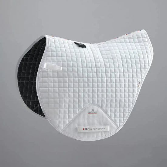 Premier Equine Close Contact Cotton Cross Country Saddle Pad by Premier Equine at  Try a Bit
