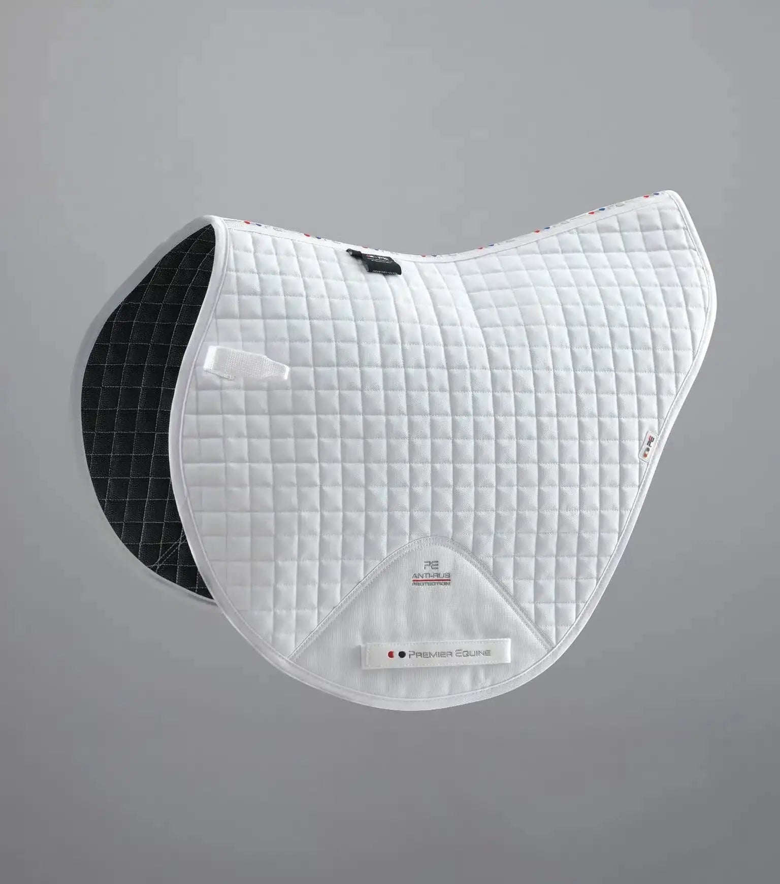 Premier Equine Close Contact Cotton Cross Country Saddle Pad by Premier Equine at  Try a Bit