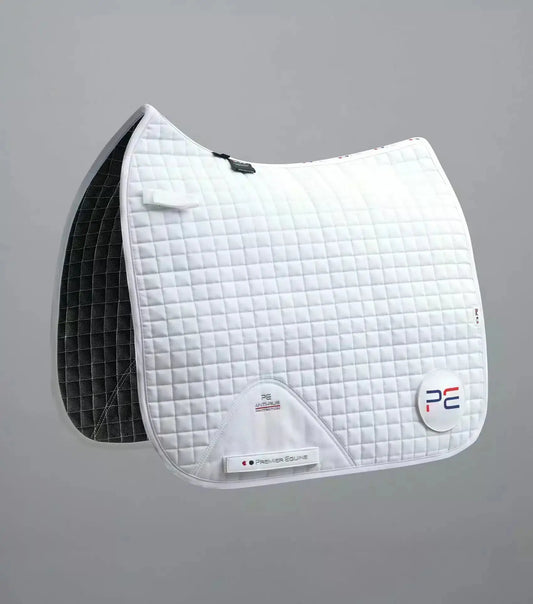Premier Equine Close Contact Cotton Dressage Competition Saddle Pad by Premier Equine at  Try a Bit