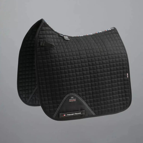Premier Equine Close Contact Cotton Dressage Saddle Pad by Premier Equine at  Try a Bit