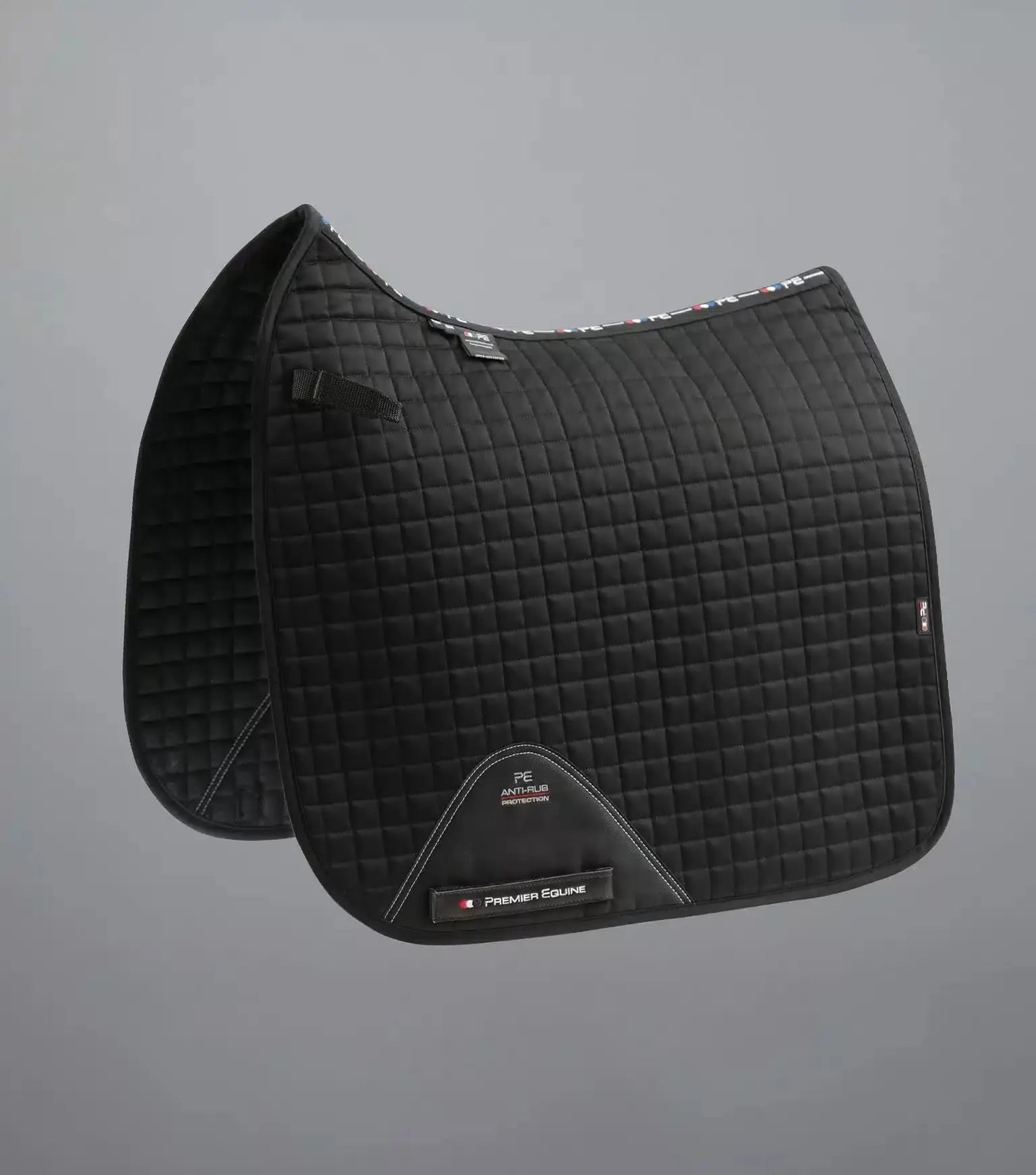 Premier Equine Close Contact Cotton Dressage Saddle Pad by Premier Equine at  Try a Bit