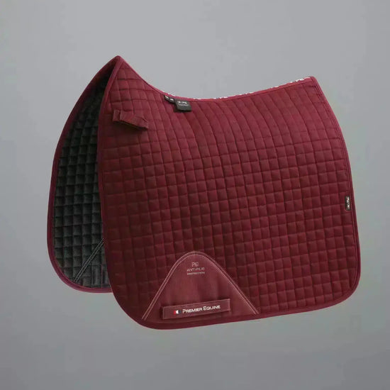 Premier Equine Close Contact Cotton Dressage Saddle Pad by Premier Equine at  Try a Bit