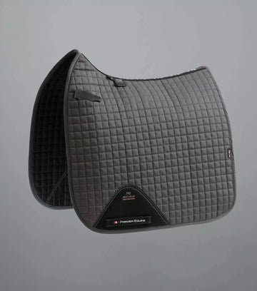 Premier Equine Close Contact Cotton Dressage Saddle Pad by Premier Equine at  Try a Bit