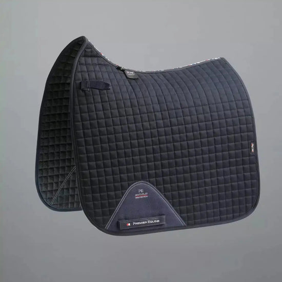 Premier Equine Close Contact Cotton Dressage Saddle Pad by Premier Equine at  Try a Bit