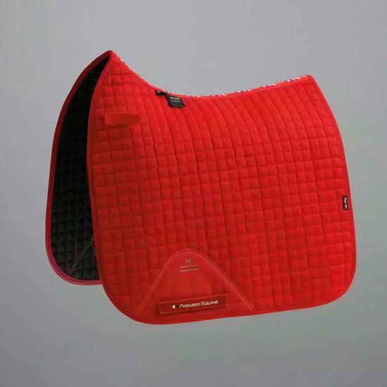 Premier Equine Close Contact Cotton Dressage Saddle Pad by Premier Equine at  Try a Bit