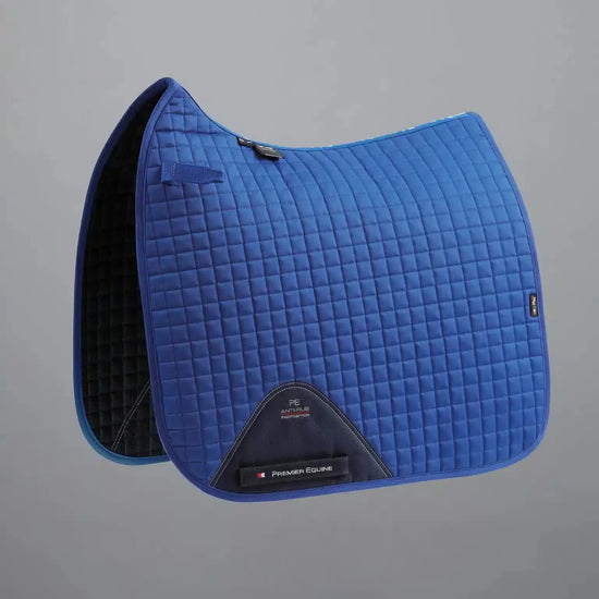 Premier Equine Close Contact Cotton Dressage Saddle Pad by Premier Equine at  Try a Bit