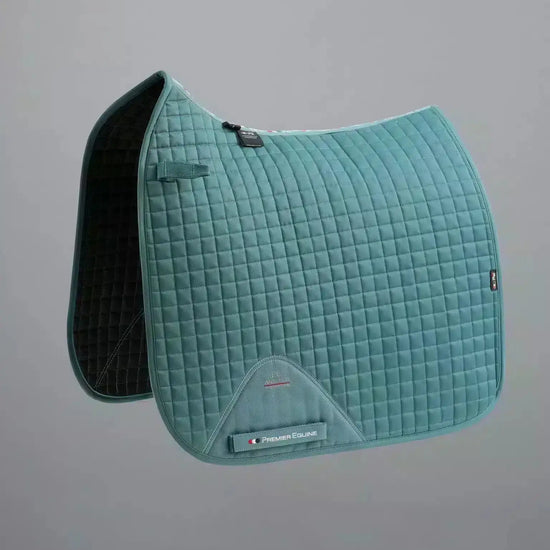 Premier Equine Close Contact Cotton Dressage Saddle Pad by Premier Equine at  Try a Bit