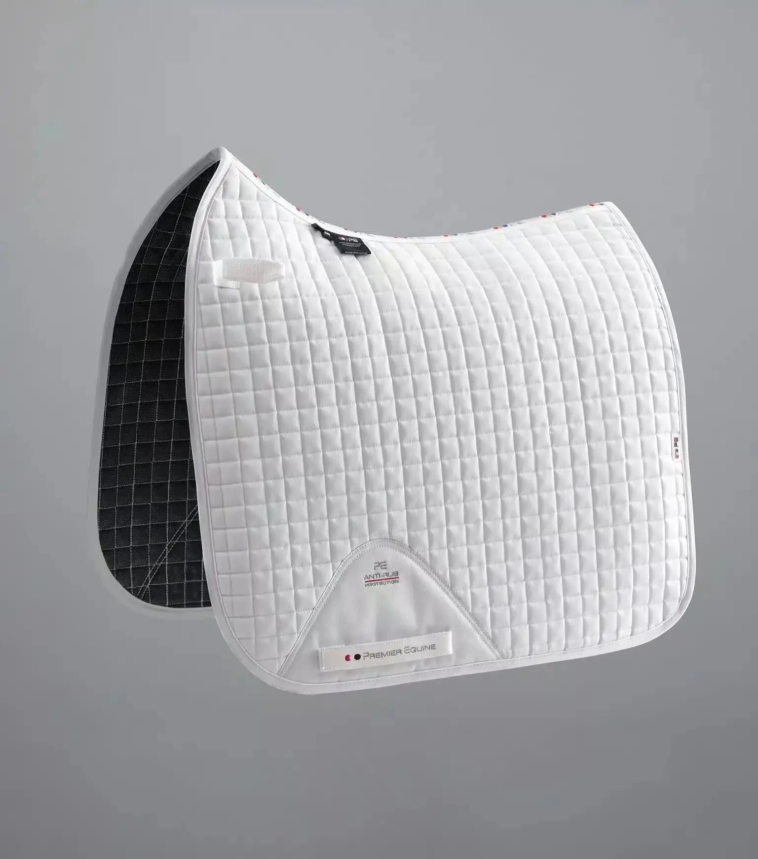 Premier Equine Close Contact Cotton Dressage Saddle Pad by Premier Equine at  Try a Bit