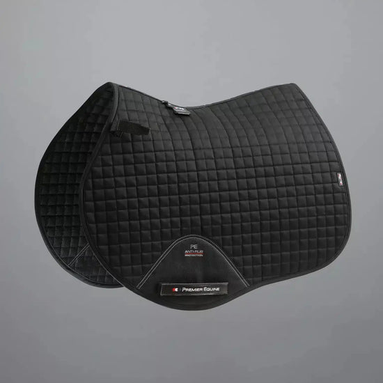 Premier Equine Close Contact Cotton GP/Jump Saddle Pad by Premier Equine at  Try a Bit