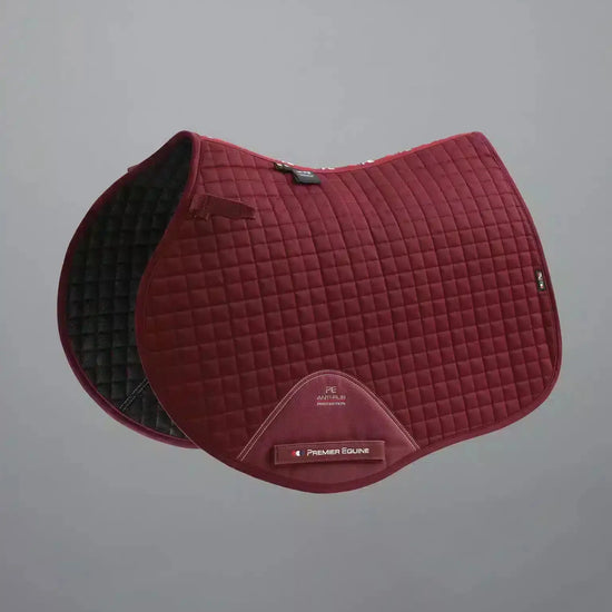 Premier Equine Close Contact Cotton GP/Jump Saddle Pad by Premier Equine at  Try a Bit