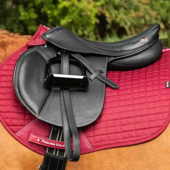 Premier Equine Close Contact Cotton GP/Jump Saddle Pad by Premier Equine at  Try a Bit
