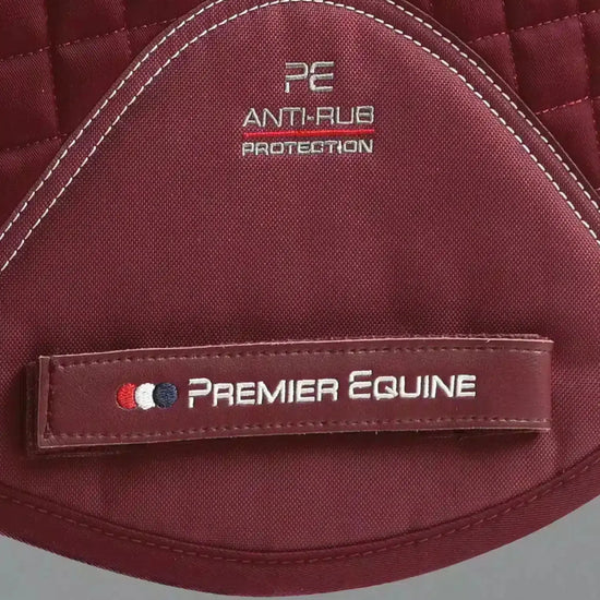 Premier Equine Close Contact Cotton GP/Jump Saddle Pad by Premier Equine at  Try a Bit