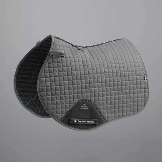 Premier Equine Close Contact Cotton GP/Jump Saddle Pad by Premier Equine at  Try a Bit
