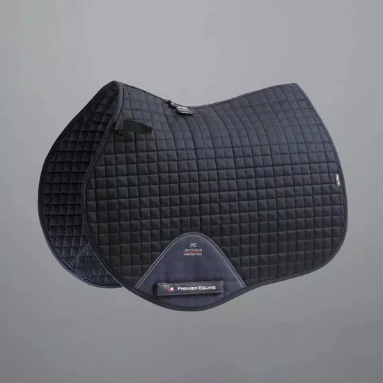 Premier Equine Close Contact Cotton GP/Jump Saddle Pad by Premier Equine at  Try a Bit