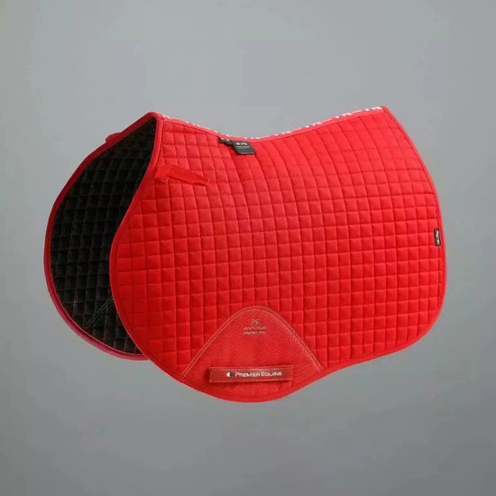 Premier Equine Close Contact Cotton GP/Jump Saddle Pad by Premier Equine at  Try a Bit