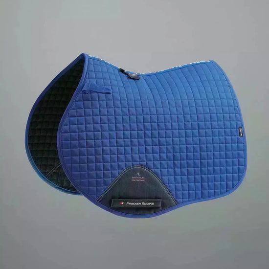 Premier Equine Close Contact Cotton GP/Jump Saddle Pad by Premier Equine at  Try a Bit