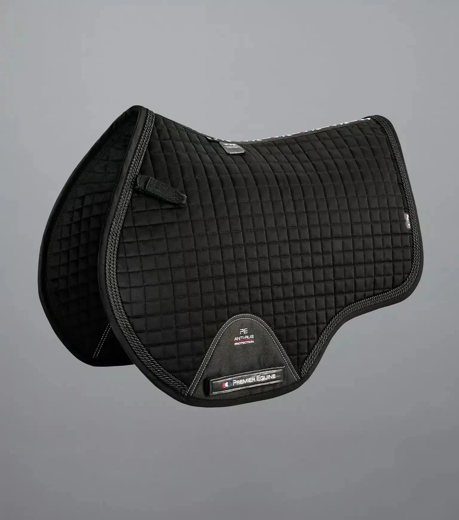 Premier Equine Close Contact European Cotton Saddle Pad - GP/Jump Square by Premier Equine at  Try a Bit