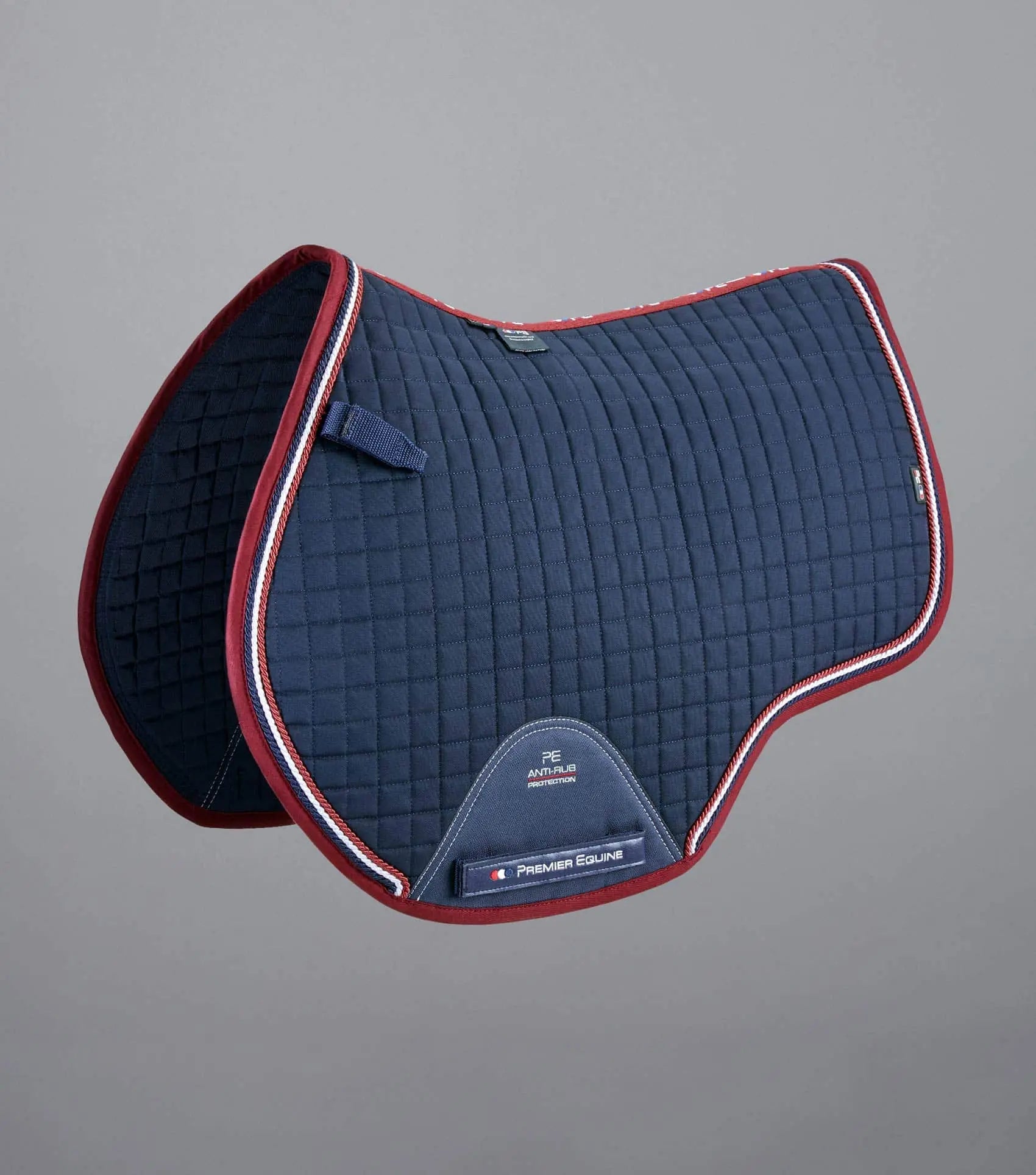 Premier Equine Close Contact European Cotton Saddle Pad - GP/Jump Square by Premier Equine at  Try a Bit