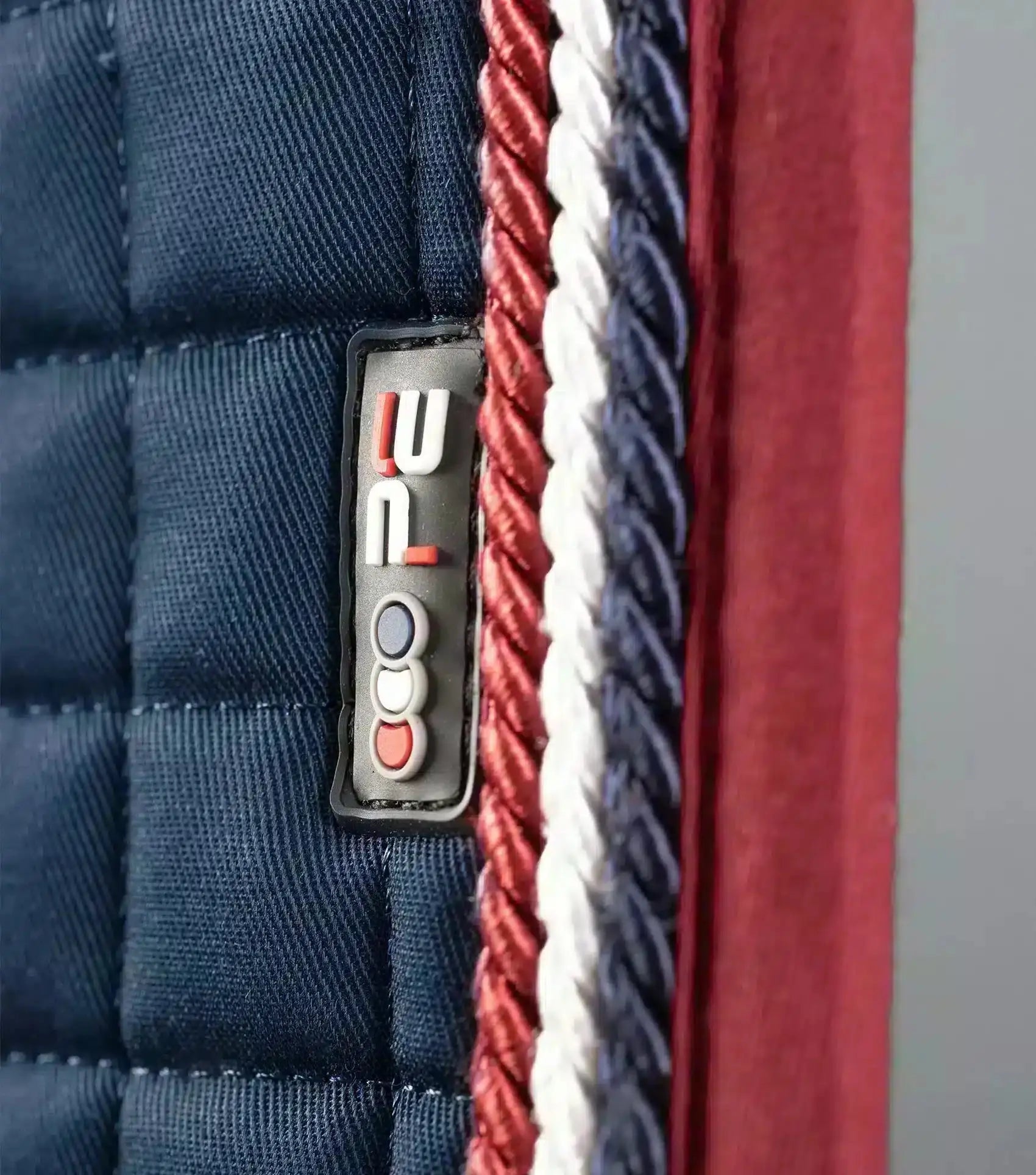 Premier Equine Close Contact European Cotton Saddle Pad - GP/Jump Square by Premier Equine at  Try a Bit