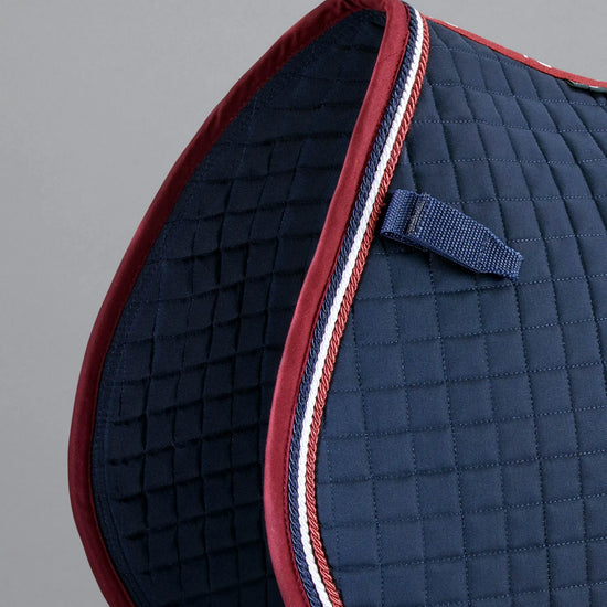 Premier Equine Close Contact European Cotton Saddle Pad - GP/Jump Square by Premier Equine at  Try a Bit