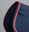 Premier Equine Close Contact European Cotton Saddle Pad - GP/Jump Square by Premier Equine at  Try a Bit