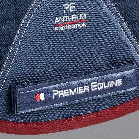 Premier Equine Close Contact European Cotton Saddle Pad - GP/Jump Square by Premier Equine at  Try a Bit