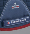 Premier Equine Close Contact European Cotton Saddle Pad - GP/Jump Square by Premier Equine at  Try a Bit