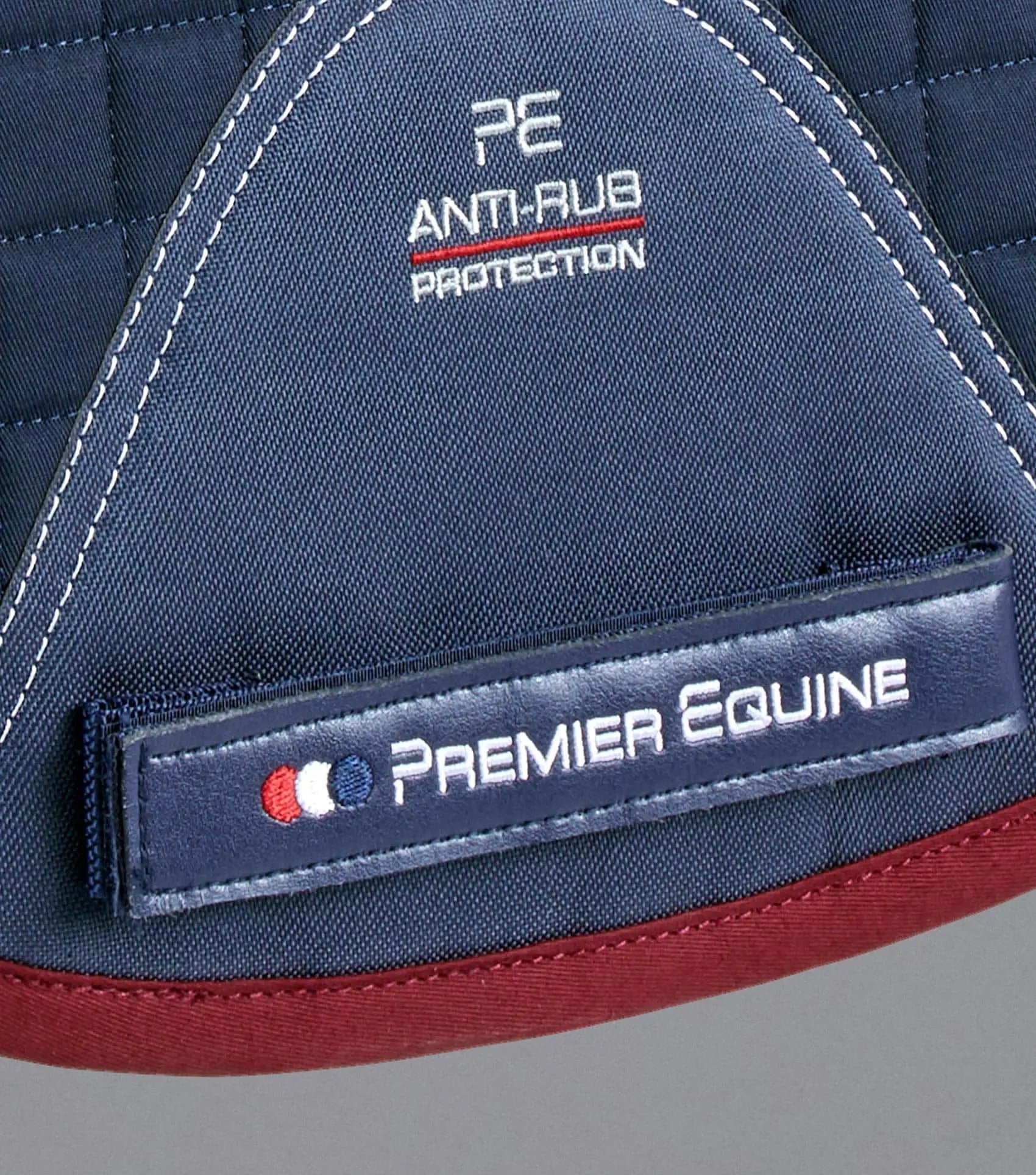 Premier Equine Close Contact European Cotton Saddle Pad - GP/Jump Square by Premier Equine at  Try a Bit
