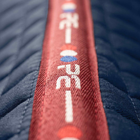Premier Equine Close Contact European Cotton Saddle Pad - GP/Jump Square by Premier Equine at  Try a Bit