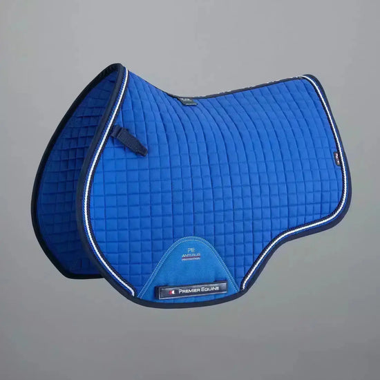 Premier Equine Close Contact European Cotton Saddle Pad - GP/Jump Square by Premier Equine at  Try a Bit