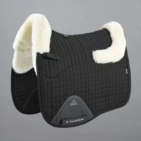 Premier Equine Close Contact Merino Wool European Saddle Pad - Dressage Square by Premier Equine at  Try a Bit