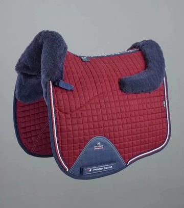 Premier Equine Close Contact Merino Wool European Saddle Pad - Dressage Square by Premier Equine at  Try a Bit