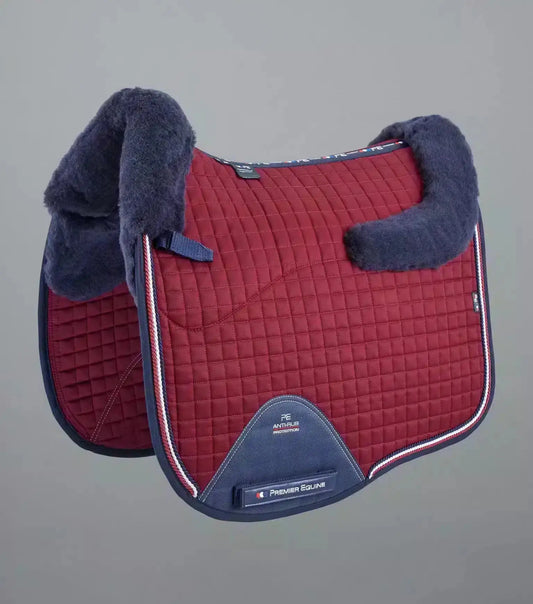 Premier Equine Close Contact Merino Wool European Saddle Pad - Dressage Square by Premier Equine at  Try a Bit