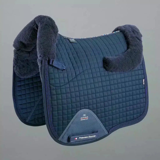 Premier Equine Close Contact Merino Wool European Saddle Pad - Dressage Square by Premier Equine at  Try a Bit