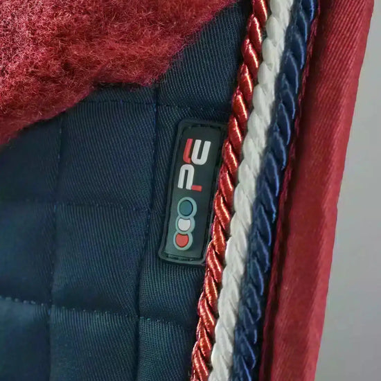 Premier Equine Close Contact Merino Wool European Saddle Pad - Dressage Square by Premier Equine at  Try a Bit