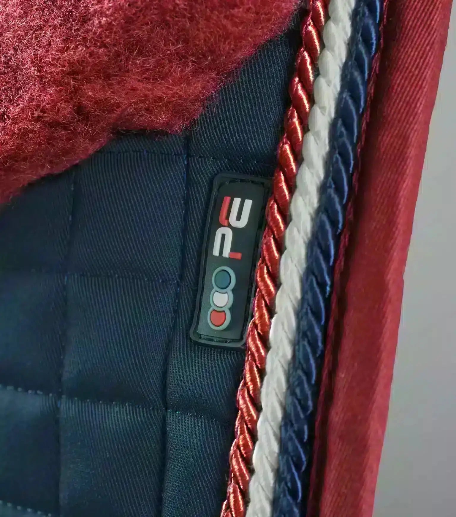 Premier Equine Close Contact Merino Wool European Saddle Pad - Dressage Square by Premier Equine at  Try a Bit