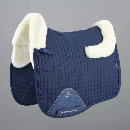 Premier Equine Close Contact Merino Wool European Saddle Pad - Dressage Square by Premier Equine at  Try a Bit