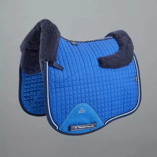 Premier Equine Close Contact Merino Wool European Saddle Pad - Dressage Square by Premier Equine at  Try a Bit