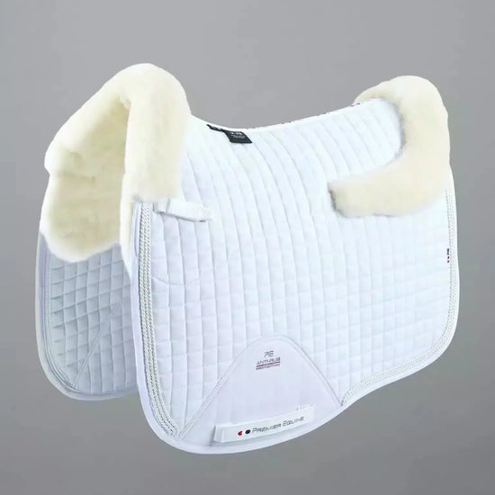 Premier Equine Close Contact Merino Wool European Saddle Pad - Dressage Square by Premier Equine at  Try a Bit