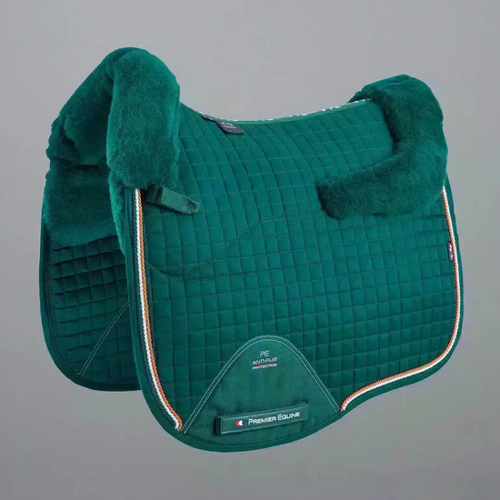 Premier Equine Close Contact Merino Wool European Saddle Pad - Dressage Square by Premier Equine at  Try a Bit