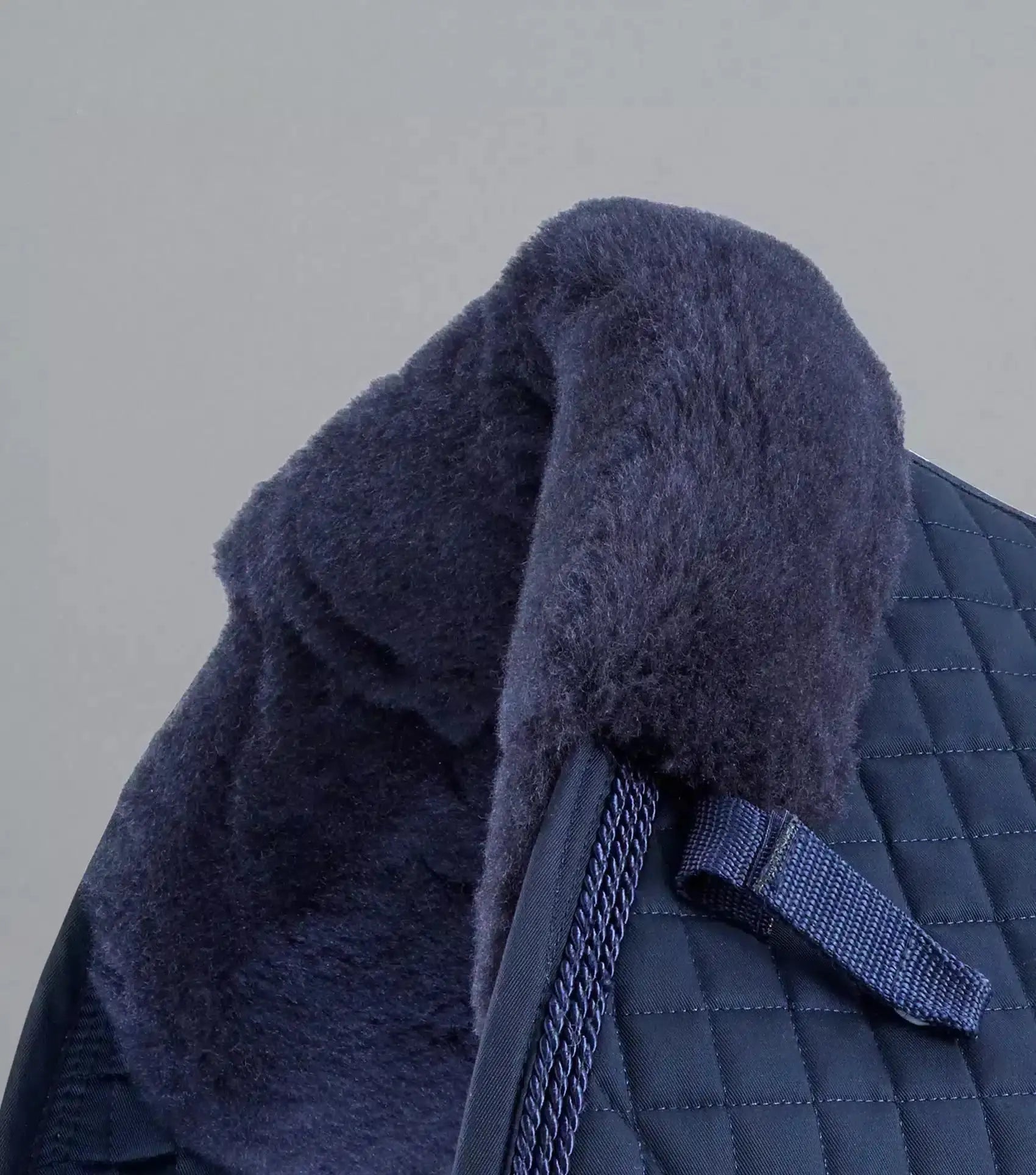 Premier Equine Close Contact Merino Wool European Saddle Pad - GP/Jump Square by Premier Equine at  Try a Bit