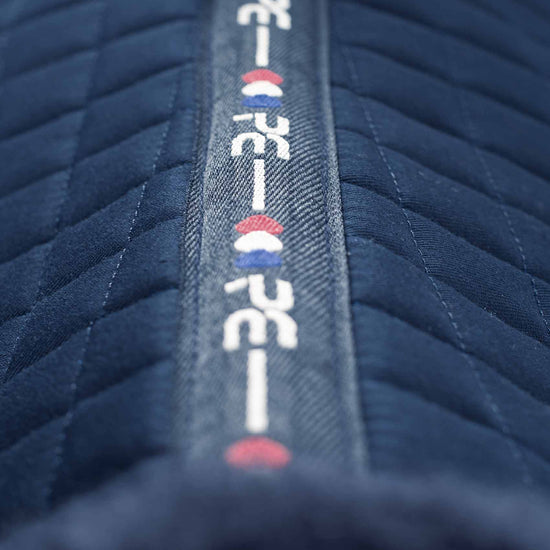 Premier Equine Close Contact Merino Wool European Saddle Pad - GP/Jump Square by Premier Equine at  Try a Bit