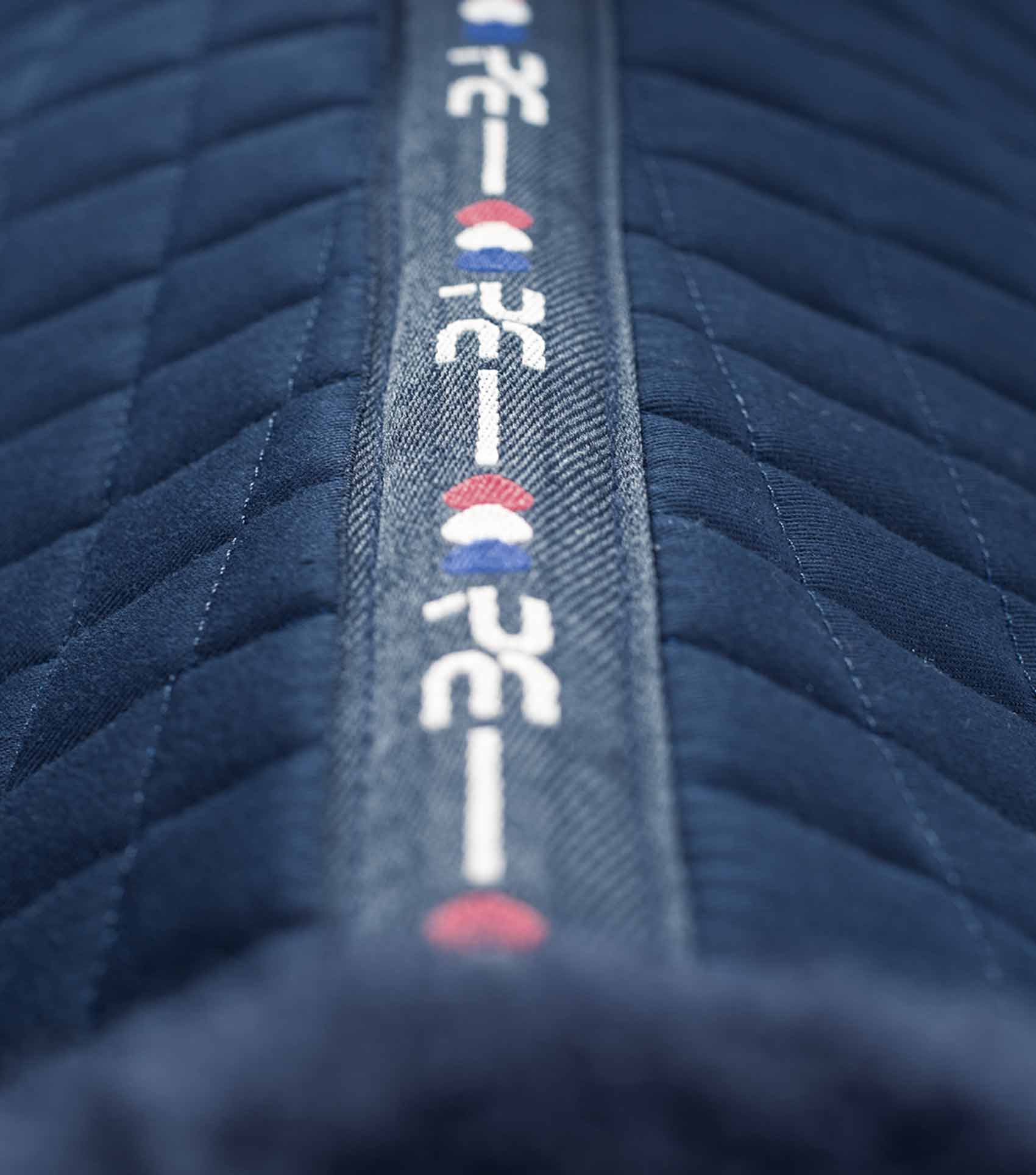 Premier Equine Close Contact Merino Wool European Saddle Pad - GP/Jump Square by Premier Equine at  Try a Bit