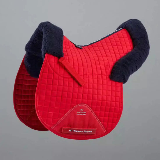 Premier Equine Merino Wool Saddle Pad - GP/Jump Numnah by Premier Equine at  Try a Bit