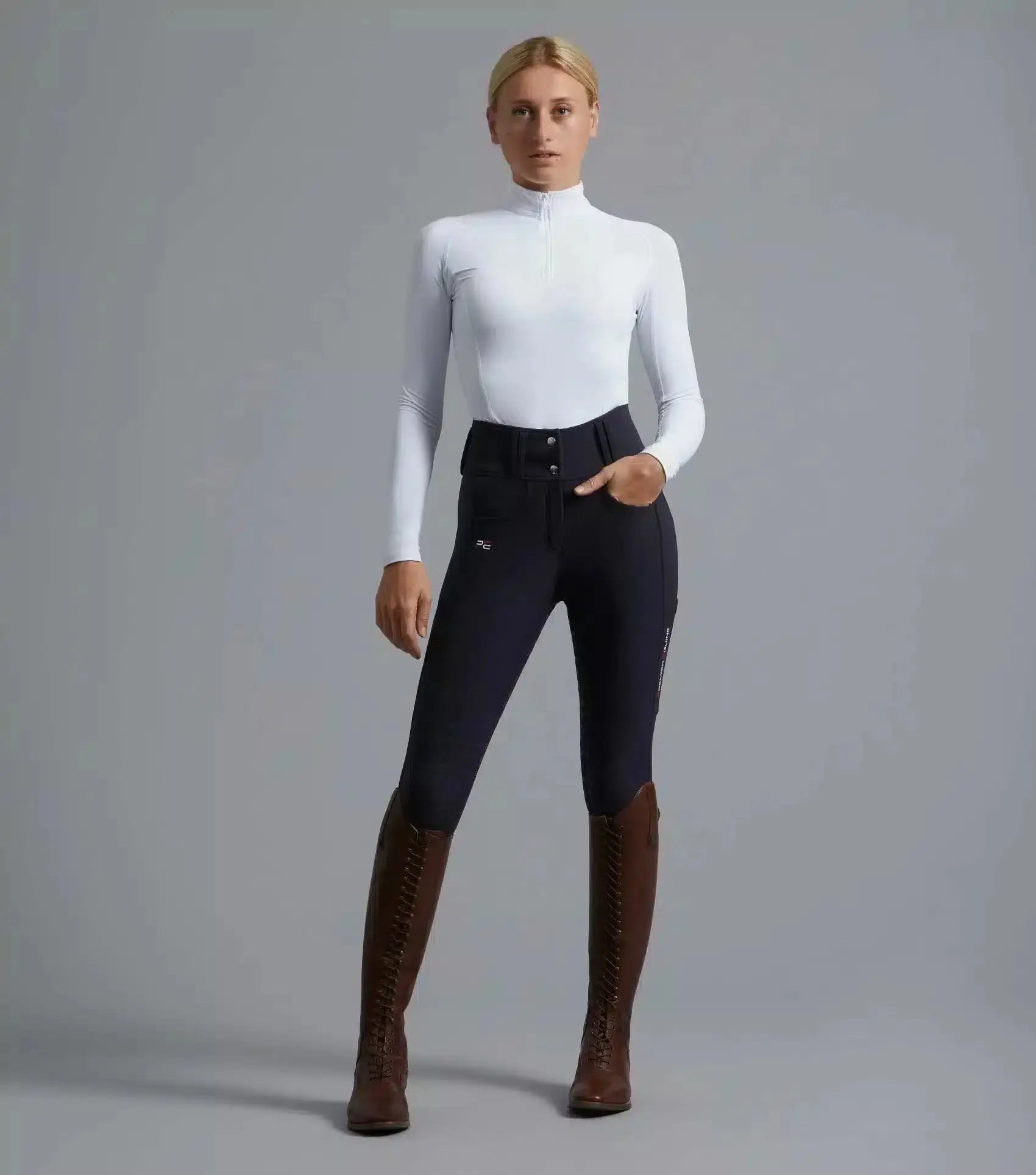 Premier Equine Coco II Ladies Gel Full Seat Riding Breeches by Premier Equine at  Try a Bit