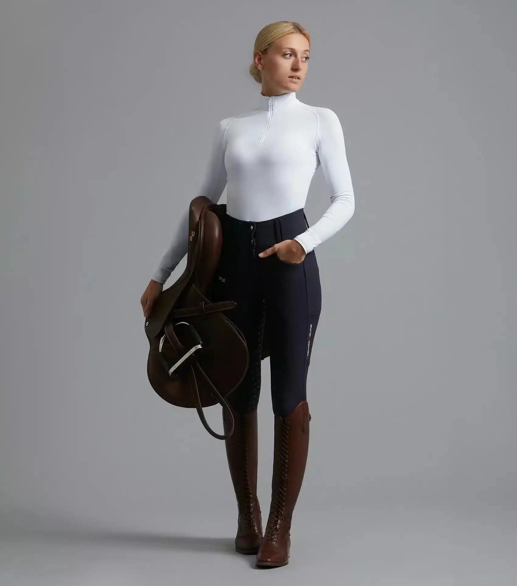 Premier Equine Coco II Ladies Gel Full Seat Riding Breeches by Premier Equine at  Try a Bit