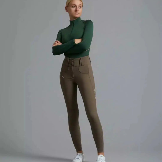 Premier Equine Coco II Ladies Gel Full Seat Riding Breeches by Premier Equine at  Try a Bit
